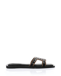 FAN-DJTV-011 Studded Toe Shape Slipper