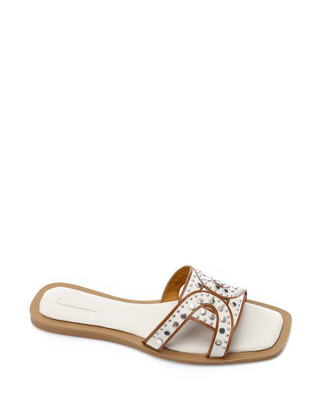 FAN-DJTV-011 Studded Toe Shape Slipper