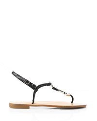 FAN-DJTX-001 Criss-Cross Strap Sandal