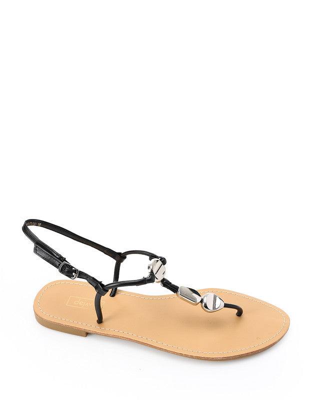 FAN-DJTX-001 Criss-Cross Strap Sandal
