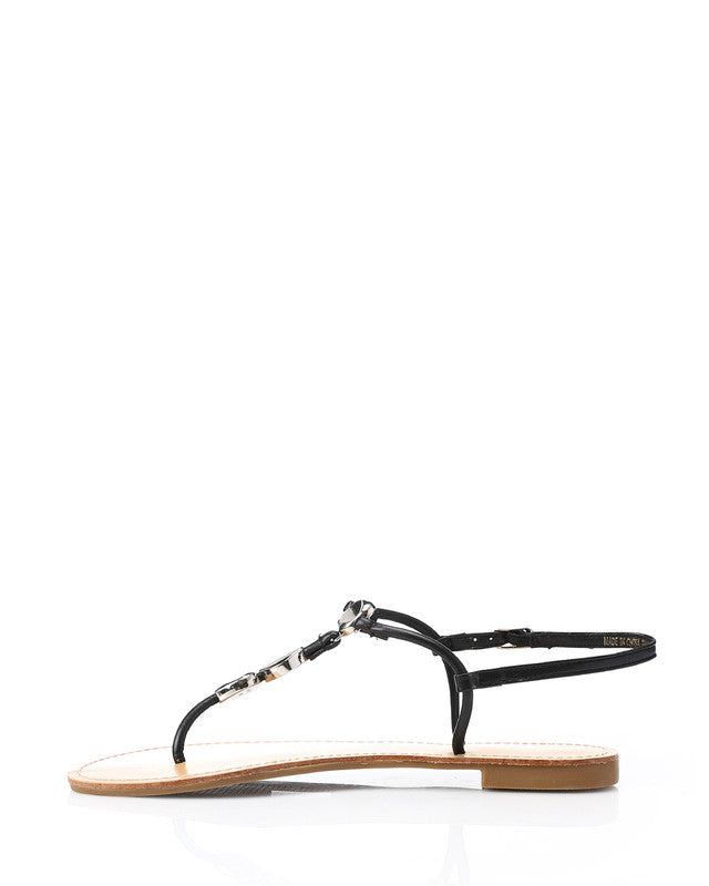 FAN-DJTX-001 Criss-Cross Strap Sandal