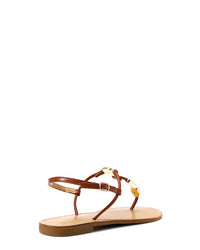 FAN-DJTX-001 Criss-Cross Strap Sandal