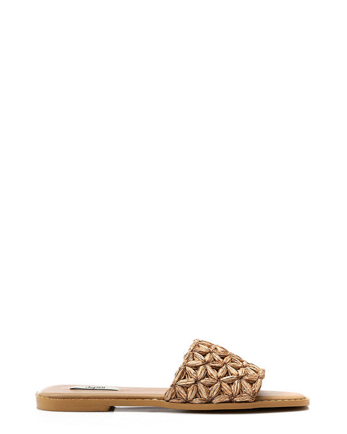 FAN-DJTX-003 Artisanal Woven Slide