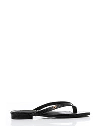 FAN-DJTX-004 Thong Leather Flip Flop