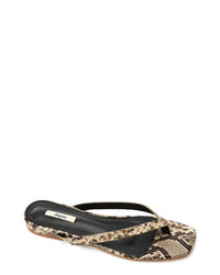 FAN-DJTX-004 Thong Leather Flip Flop