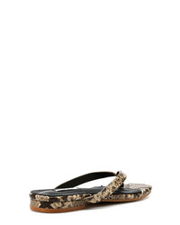 FAN-DJTX-004 Thong Leather Flip Flop