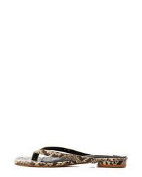 FAN-DJTX-004 Thong Leather Flip Flop