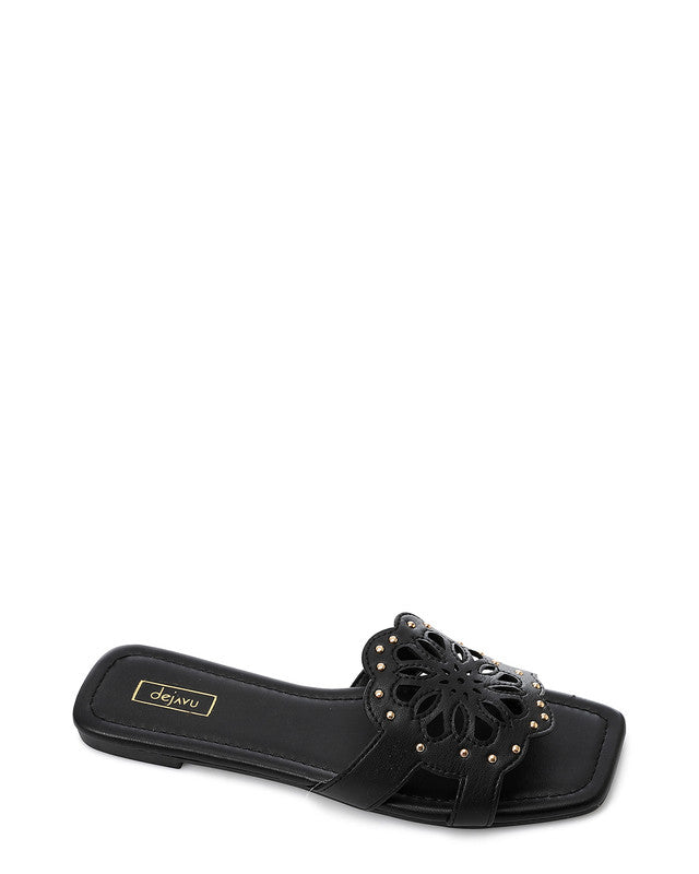 FAN-DJTX-006 Braided Strap Slippers