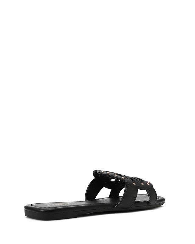 FAN-DJTX-006 Braided Strap Slippers