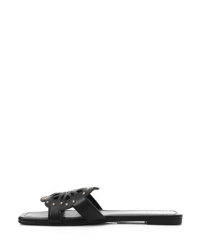 FAN-DJTX-006 Braided Strap Slippers