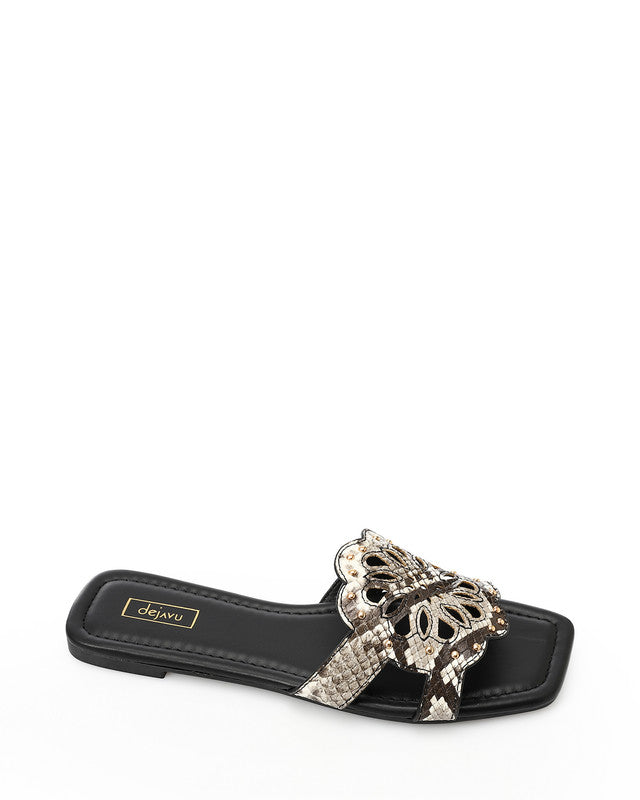 FAN-DJTX-006 Braided Strap Slippers