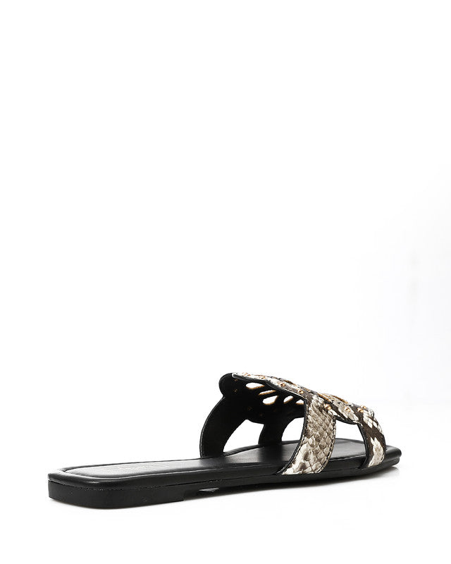 FAN-DJTX-006 Braided Strap Slippers