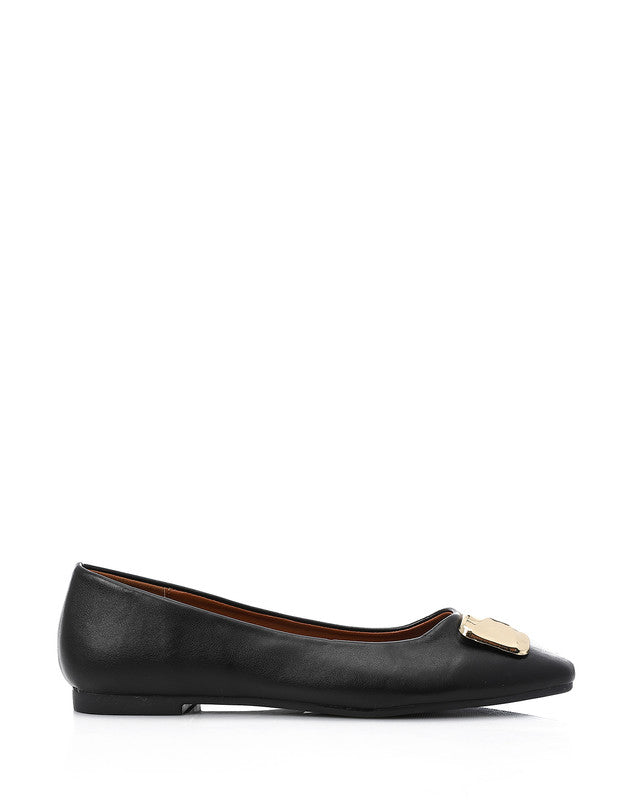 FAN-DJTX-008 Leather Ballerina