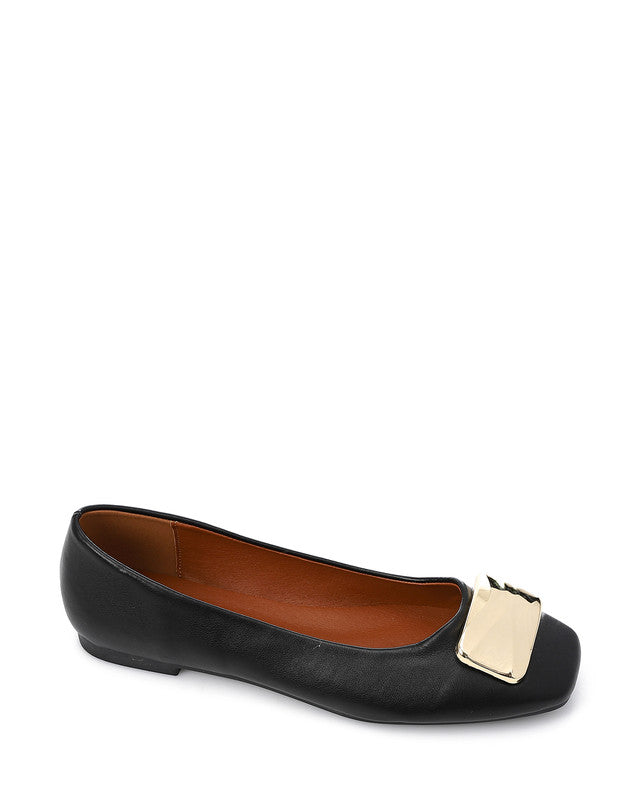 FAN-DJTX-008 Leather Ballerina