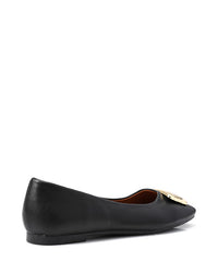 FAN-DJTX-008 Leather Ballerina