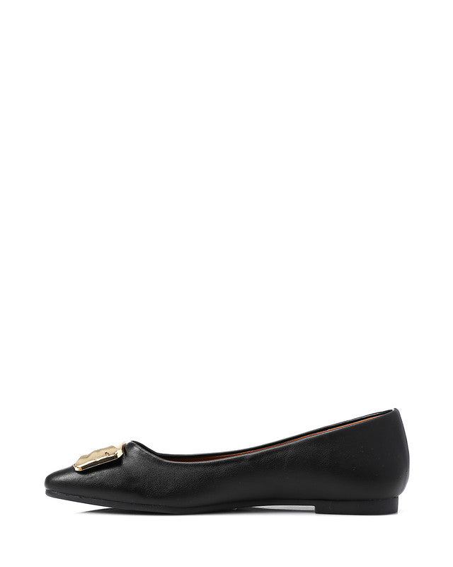 FAN-DJTX-008 Leather Ballerina