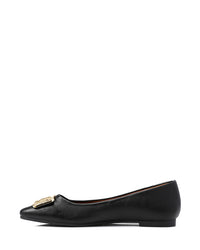FAN-DJTX-008 Leather Ballerina
