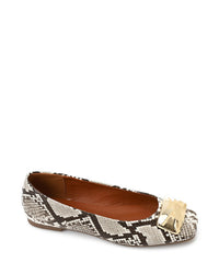 FAN-DJTX-008 Leather Ballerina