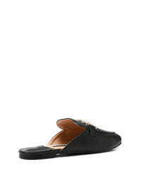 FAN-DJTX-010 Flat Leather Mule