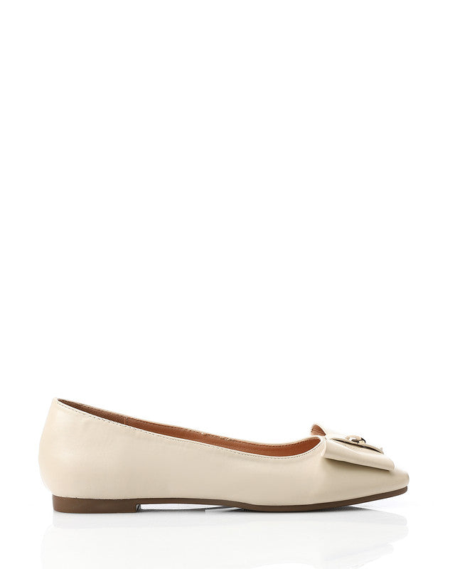 FAN-DJTX-019 Leather Ballerina