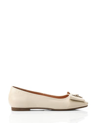 FAN-DJTX-019 Leather Ballerina
