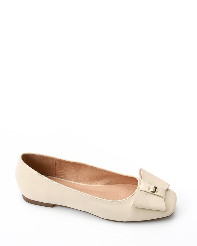 FAN-DJTX-019 Leather Ballerina
