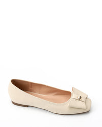 FAN-DJTX-019 Leather Ballerina