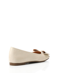 FAN-DJTX-019 Leather Ballerina