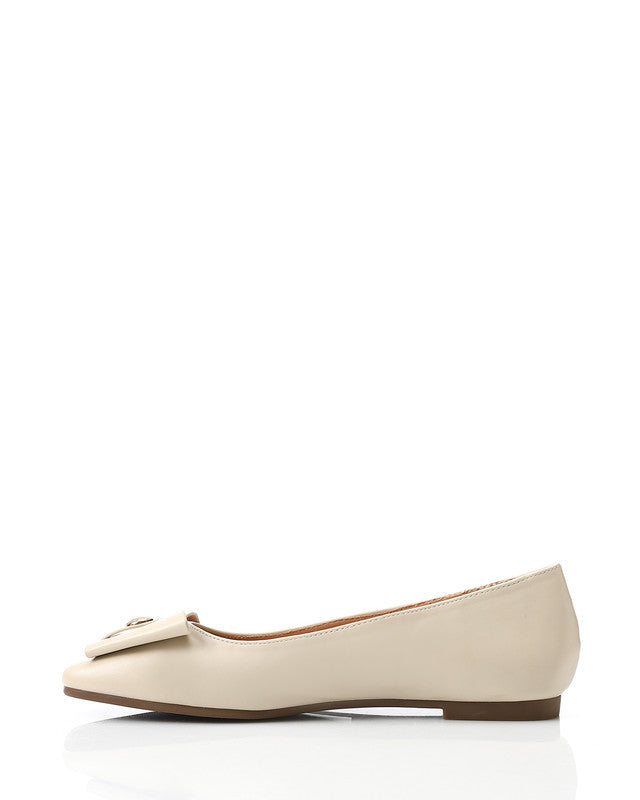 FAN-DJTX-019 Leather Ballerina