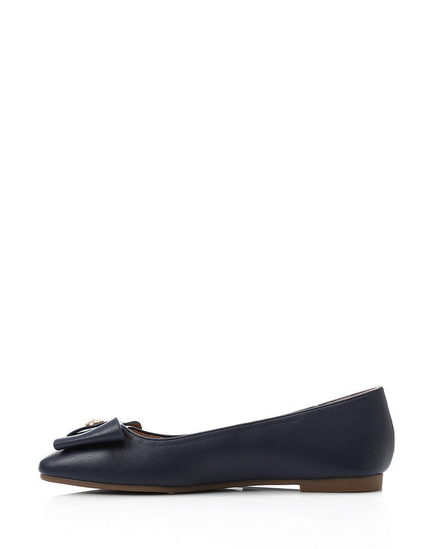 FAN-DJTX-019 Leather Ballerina
