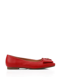 FAN-DJTX-019 Leather Ballerina