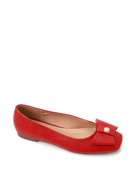 FAN-DJTX-019 Leather Ballerina