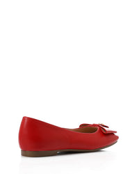 FAN-DJTX-019 Leather Ballerina