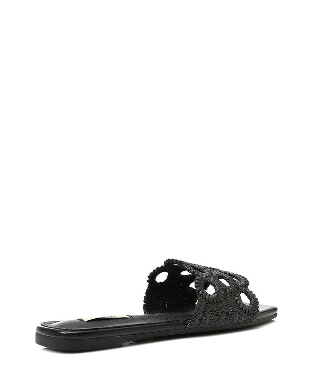 FAN-DJTX-020 Strappy Flat Slippers