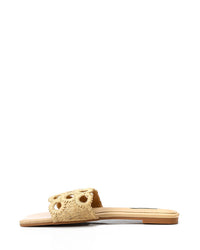 FAN-DJTX-020 Strappy Flat Slippers