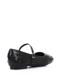 FAN-DVTV-001  Leather Ballets With Buckle