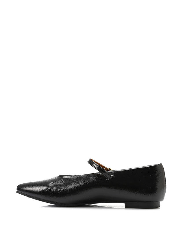 FAN-DVTX-001 Plain Mary Jane Ballerina