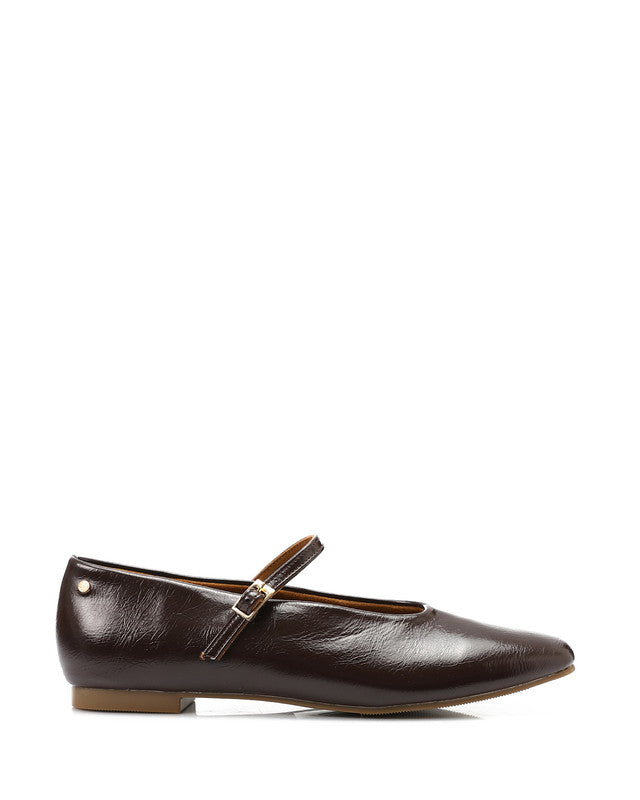 FAN-DVTX-001 Plain Mary Jane Ballerina