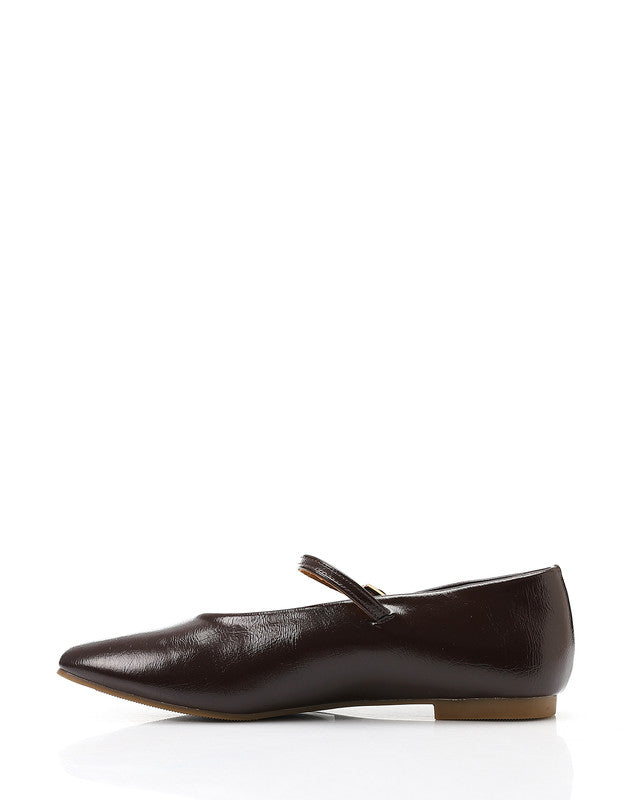 FAN-DVTX-001 Plain Mary Jane Ballerina