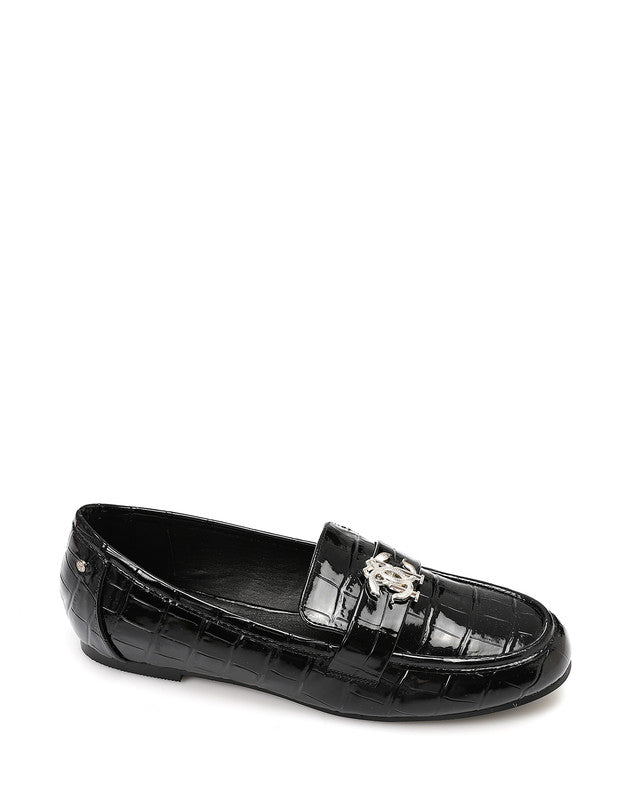 FAN-DVTX-002 Formal Leather Buckle Loafer