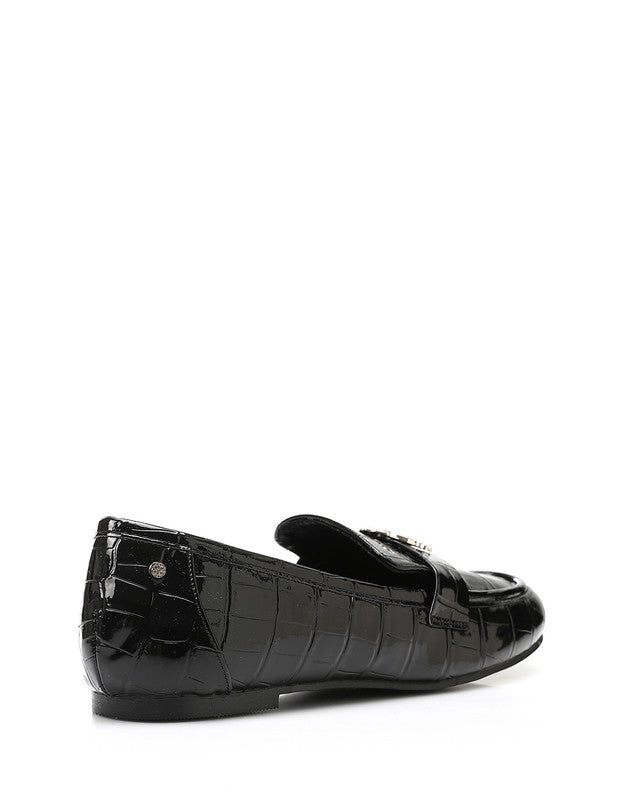 FAN-DVTX-002 Formal Leather Buckle Loafer