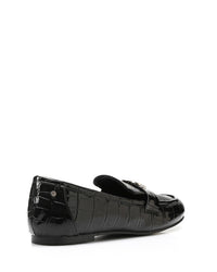 FAN-DVTX-002 Formal Leather Buckle Loafer