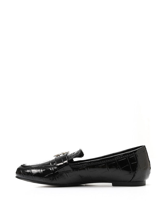 FAN-DVTX-002 Formal Leather Buckle Loafer