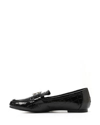 FAN-DVTX-002 Formal Leather Buckle Loafer