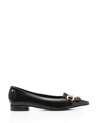 FAN-DVTX-003  Leather Slip On Ballerina