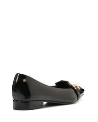FAN-DVTX-003  Leather Slip On Ballerina