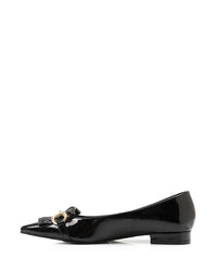 FAN-DVTX-003  Leather Slip On Ballerina