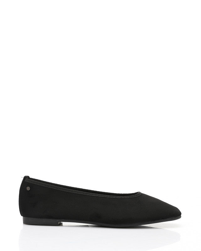 FAN-DVTX-004 Suede Simple Ballerina
