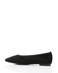 FAN-DVTX-004 Suede Simple Ballerina