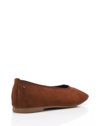 FAN-DVTX-004 Suede Simple Ballerina